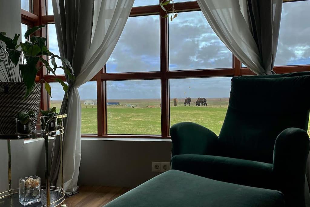 Eaglerock Guesthouse And Tours Kirkjubæjarklaustur 外观 照片